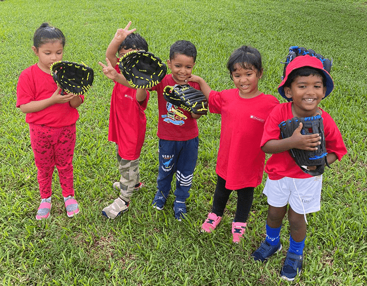 March school holiday camps Singapore - Singafit multi sports camps