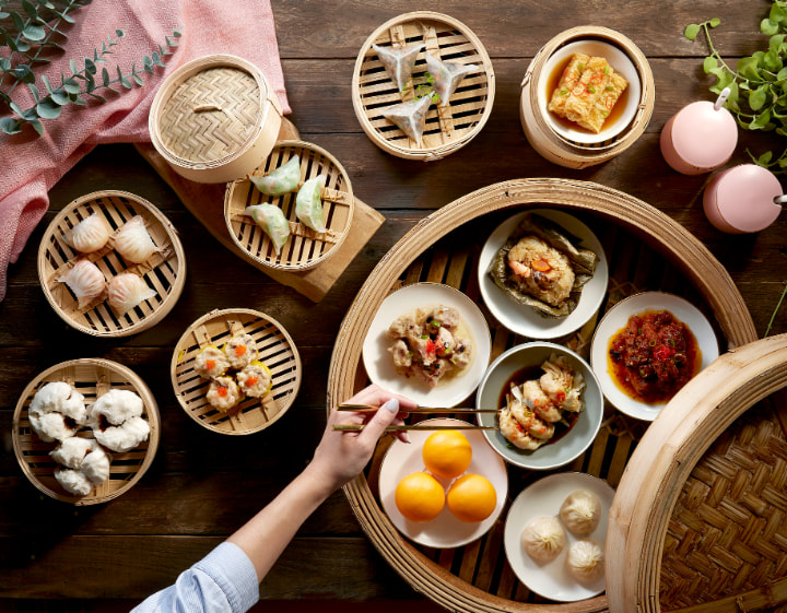 dim sum singapore - restaurants with yum cha, dim sum buffets and more
