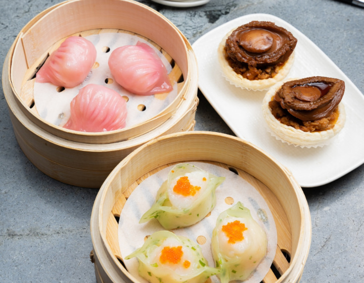 dim sum singapore - Shang Social