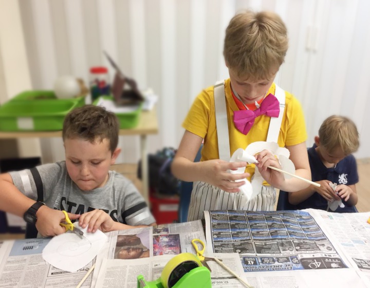 holiday camps singapore - Creative Career Paths Camp