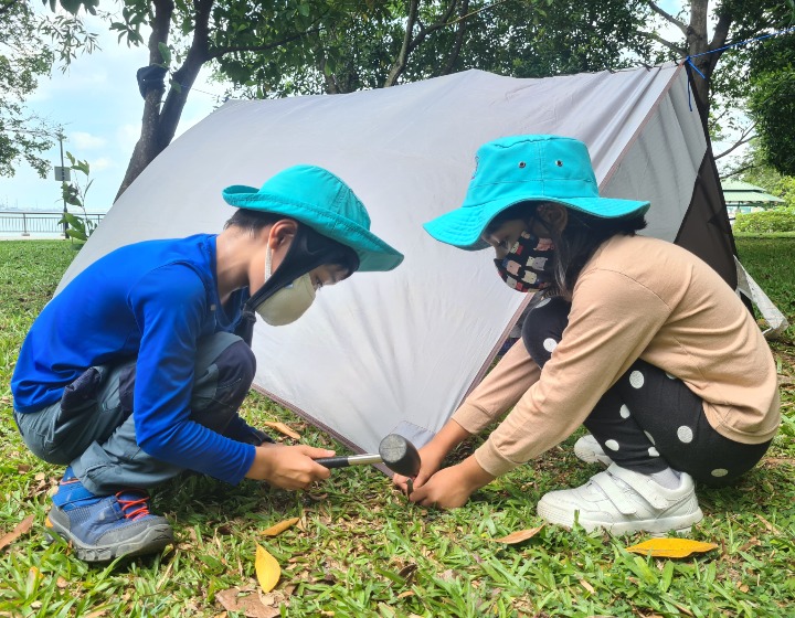 march school holiday camps in Singapore - Outdoor School