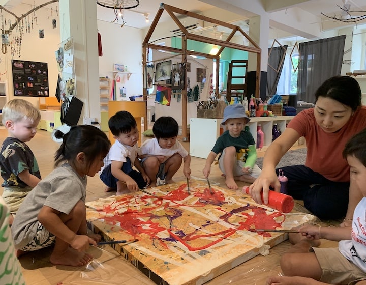 preschool kindergarten singapore blue house international