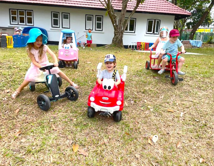 preschools with outdoor space singapore rain trees international kindergarten