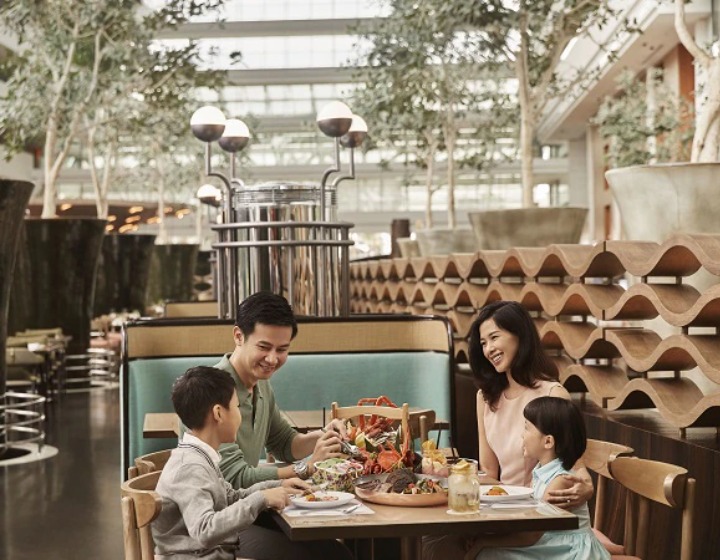Kids eat free singaore - RISE Marina Bay Sands