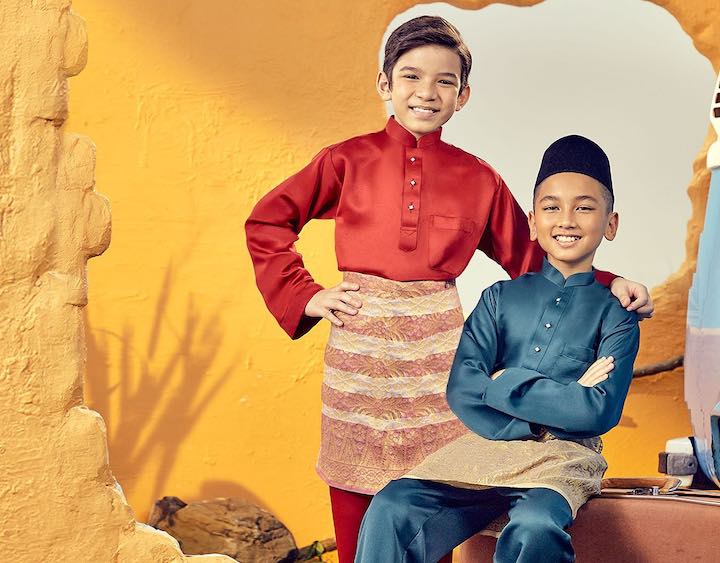 baju kurung kids boys jakel