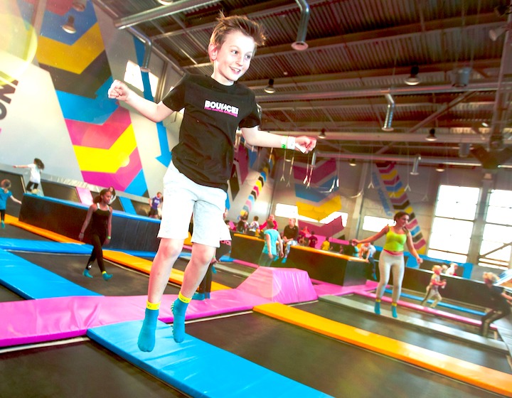 best trampoline parks singapore bounce boy jumping