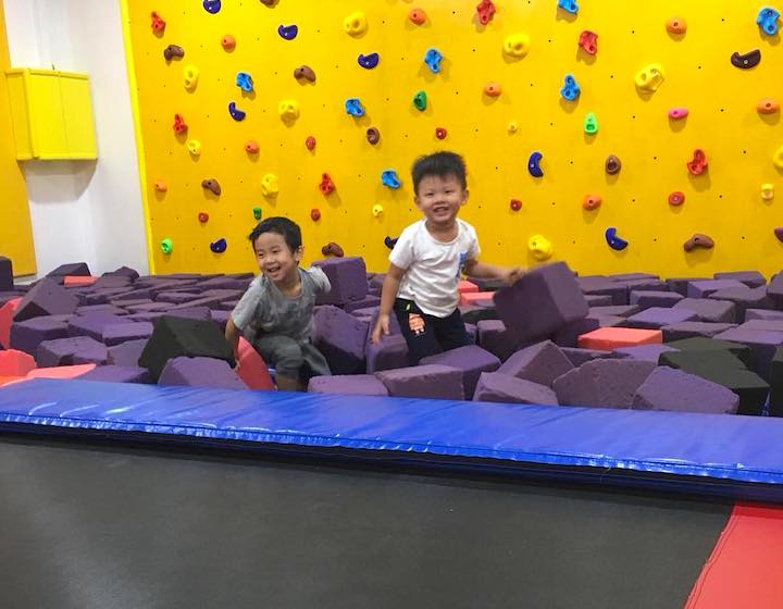 best trampoline parks singapore spring roll trampoline park singapore kids