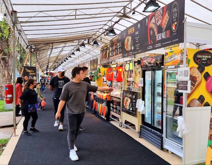 geylang serai bazaar ramadan wisma