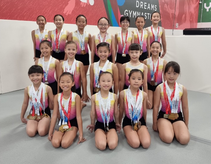 kids classes fun and competitive gymnastics