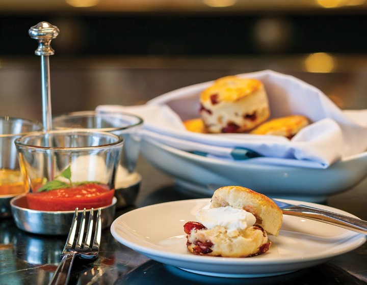 high tea Singapore - Chef's Table at Capella Singapore