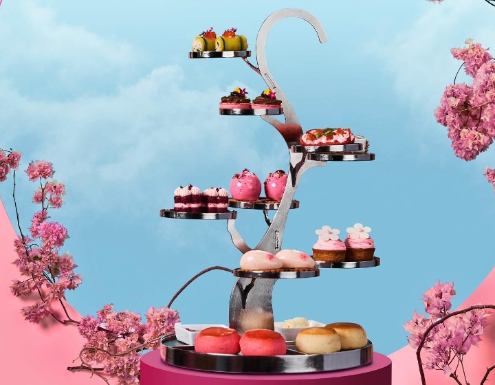 high tea singapore - The Lobby Lounge, Conrad Centennial Singapore