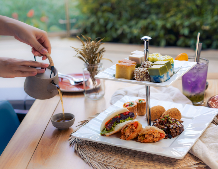 afternoon tea set for fathers day Rempapa