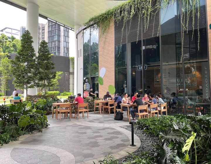 alfresco dining singapore grub bistro outdoor dining