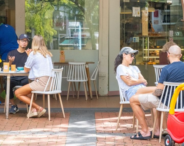 alfresco dining singapore outdoor dining singapore carrotsticks and cravings