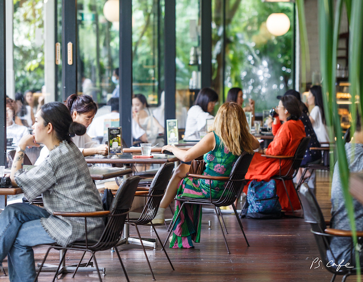 alfresco dining singapore outdoor dining singapore ps cafe