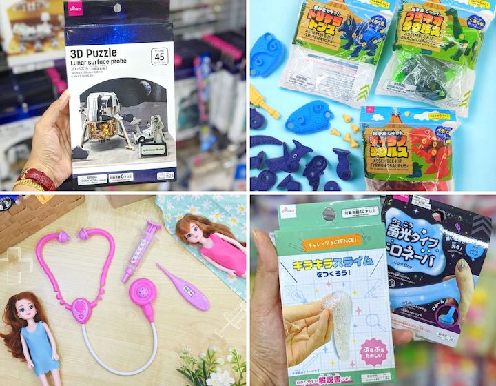 best things to buy daiso small toys