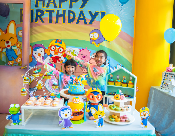 birthday party venues singapore - Pororo Park