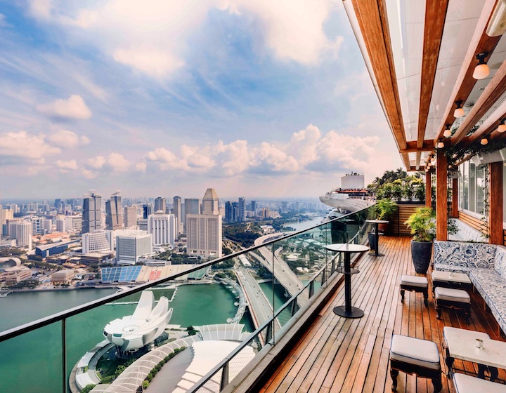 fathers day restaurants singapore lavo champagne brunch