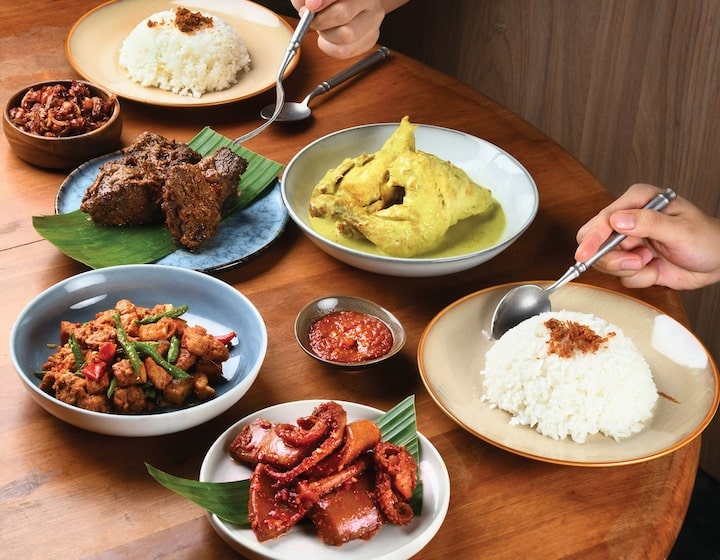 halal restaurants singapore hajjah maimunah nasi padang malay food
