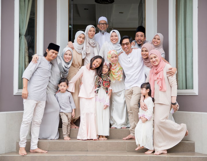 Hari Raya festive season large gatherings