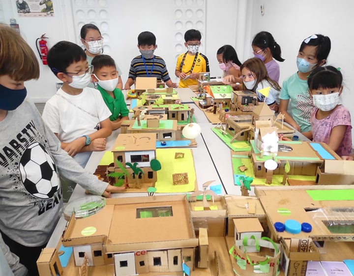 holiday camps singapore - Design Tinkers camps