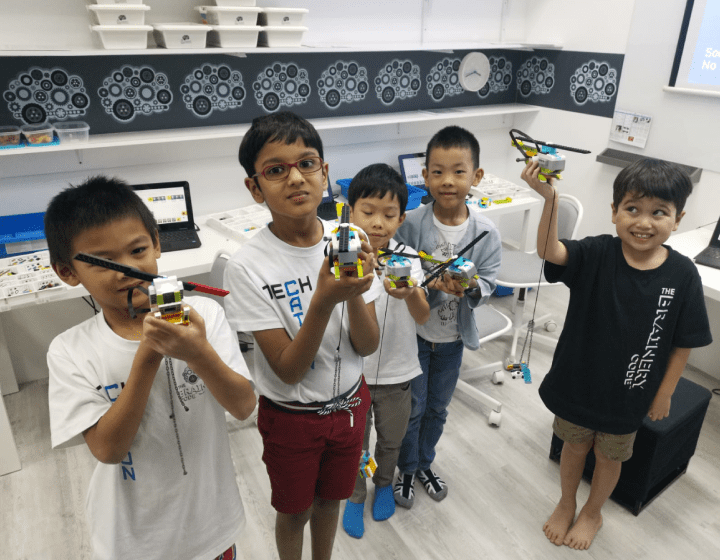 holiday camps singapore - The Brainery Code