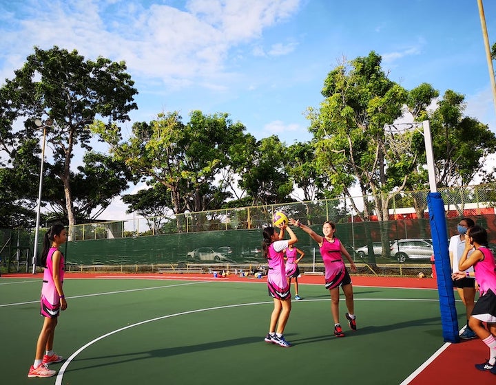 holiday camps singapore - The Netball Academy