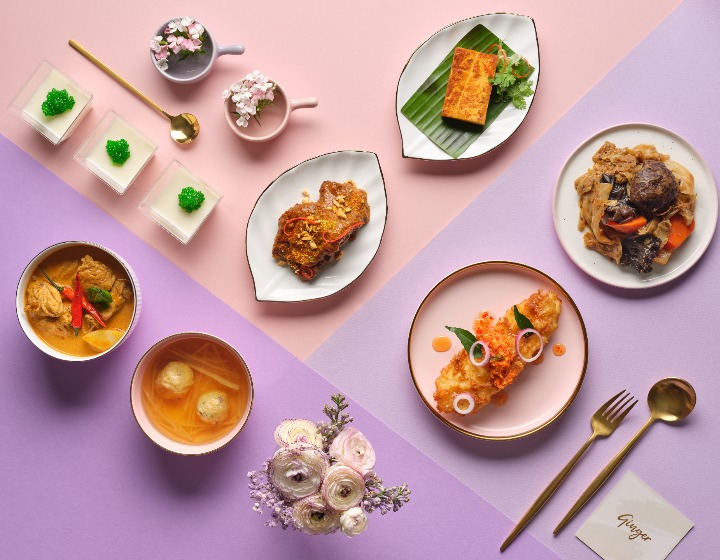 mother's day 2022 dining - Ginger Parkroyal on Beach Road