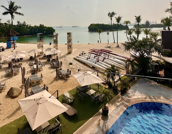 Ola Beach Club singapore on sentosa