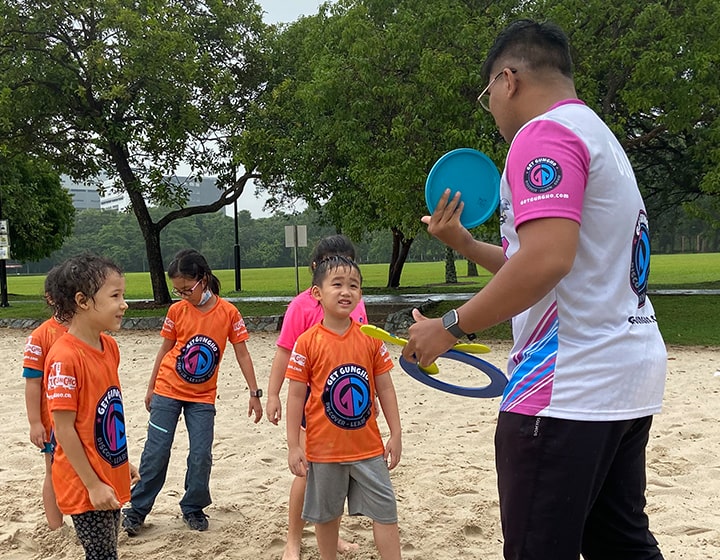 school holiday camps singapore - Get Gungho