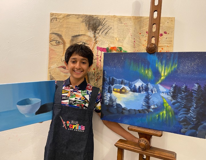 summer holiday camps singapore - Little Artists