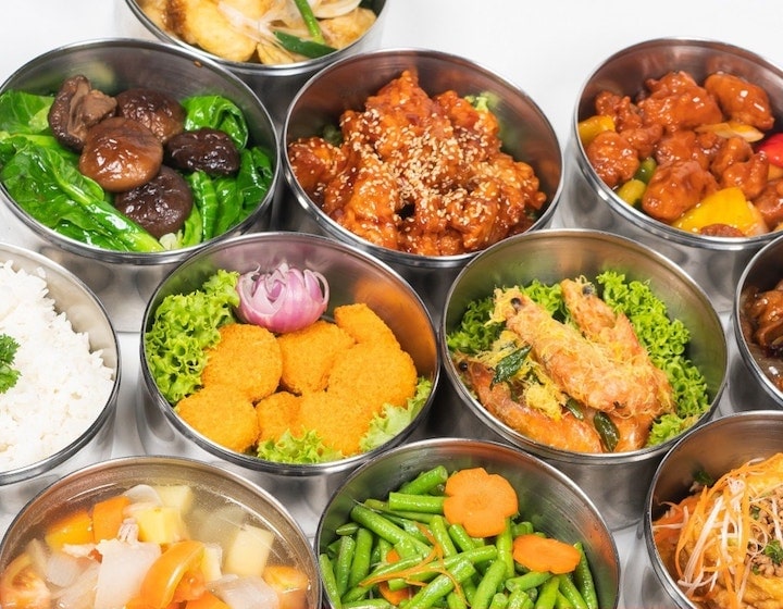 Le Xin Catering: tingkat delivery Singapore