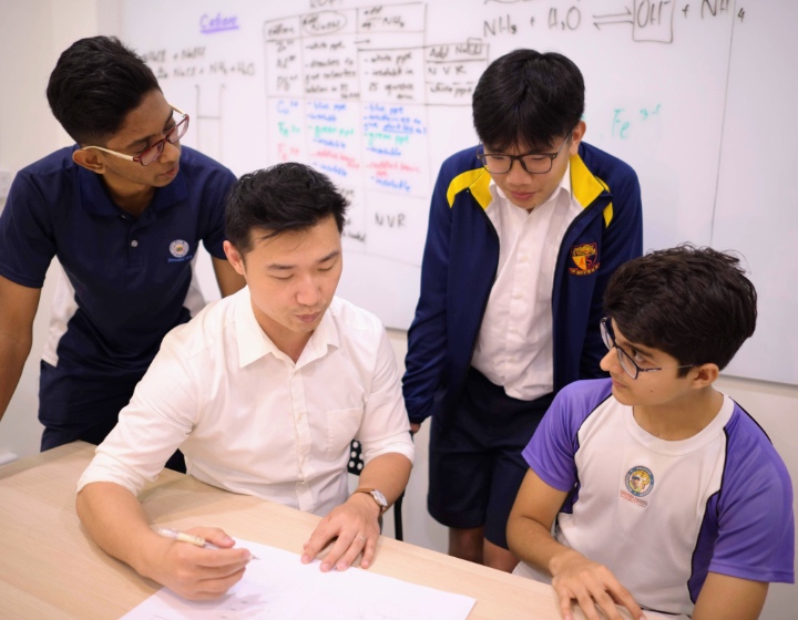 tuition centres singapore - The Science Academy