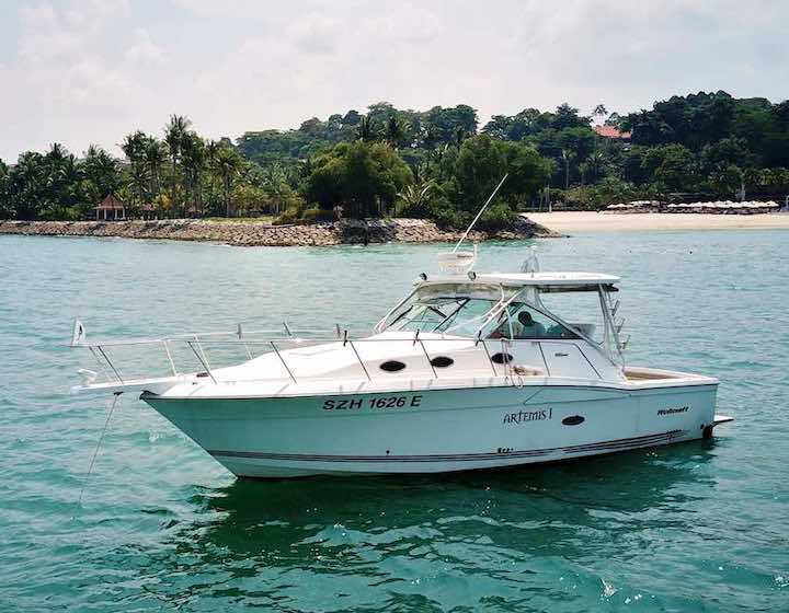 Yacht rental singapore yacht rental by sea experiences yacht at sea