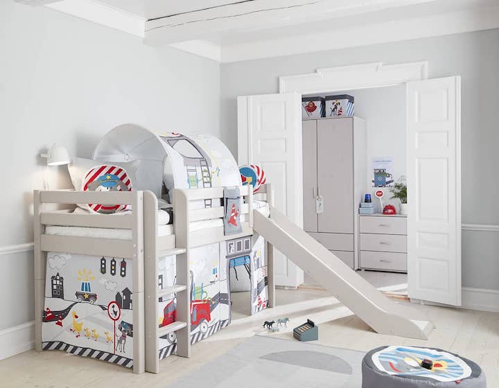 Bunk Beds Singapore Flexa kids bed with slide