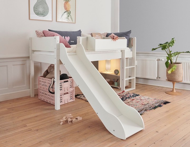Bunk Beds Singapore Manis-h kids bed with slide