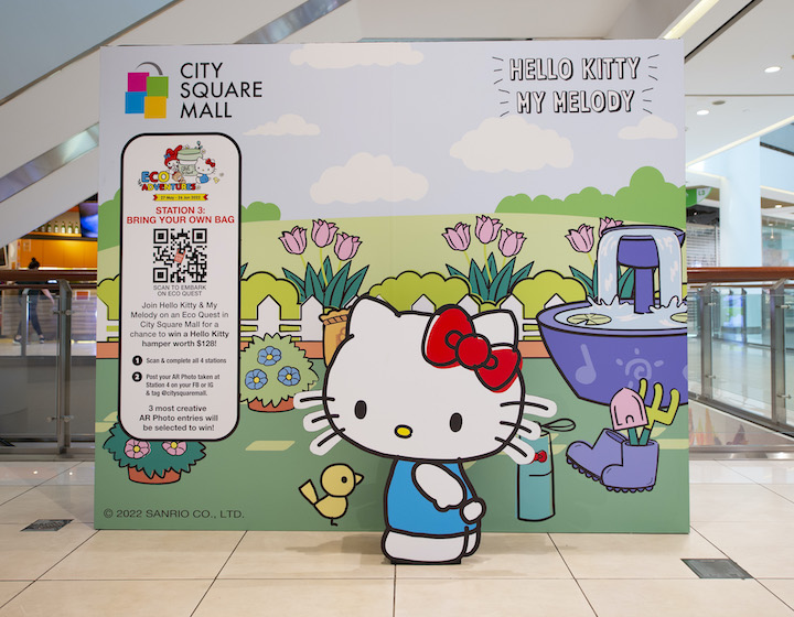 City Square Mall Level 2 (Eco Tip)