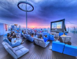Movies In The Sky at the Sands SkyPark Observation Deck_A