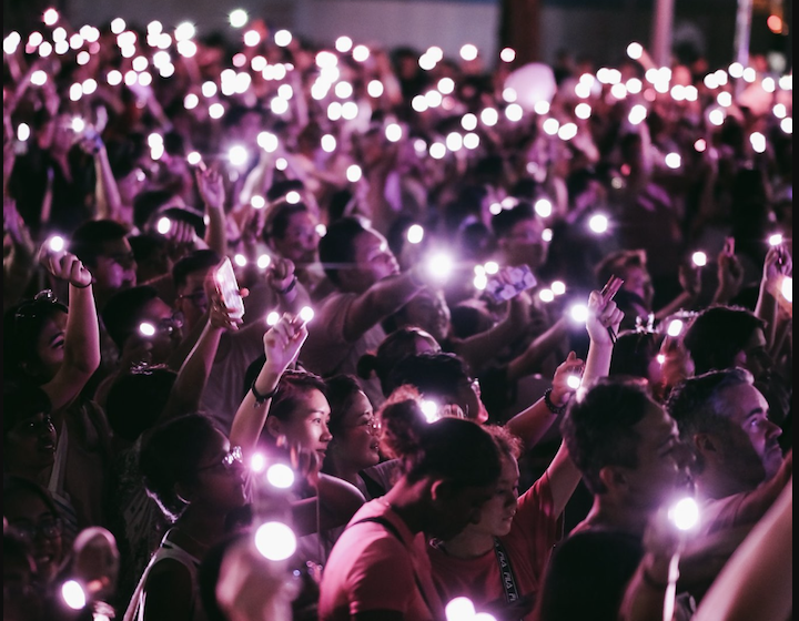 Pink Dot Singapore 2022 Concert