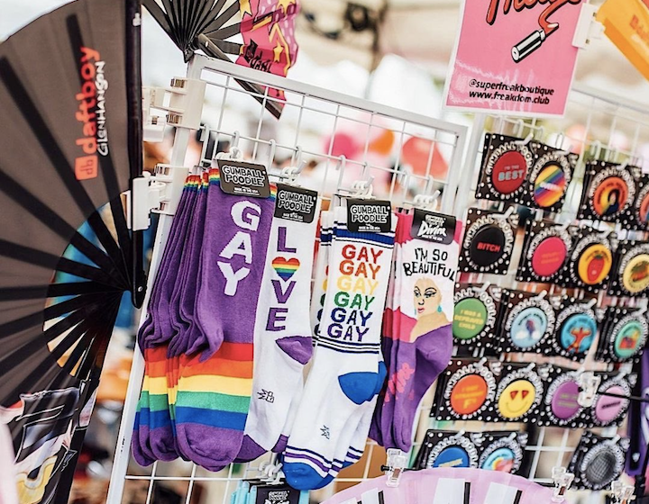Pink Fest Singapore 2022 Pasar Pink