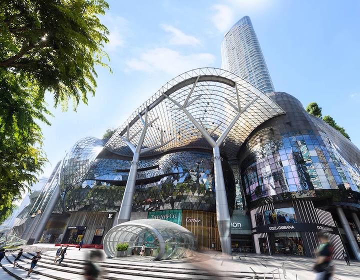 best shopping malls singapore ion orchard