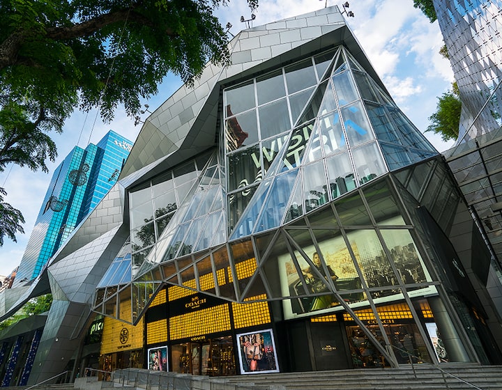 shopping mall near me best shopping malls singapore wisma atria