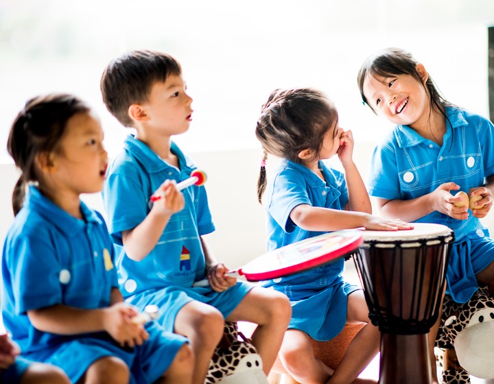 bilingual schools singapore - Children's Cove Preschool