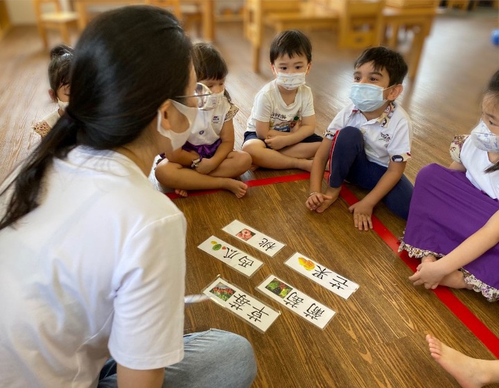 bilingual schools singapore - House on the Hill Montessori Pre-school