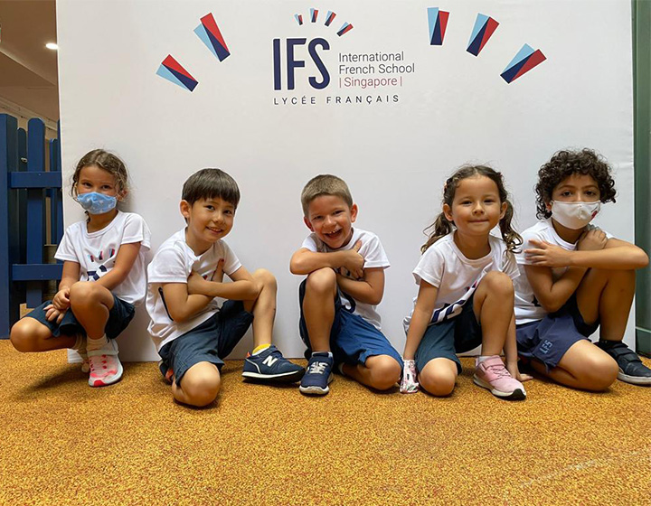 bilingual schools singapore - IFS