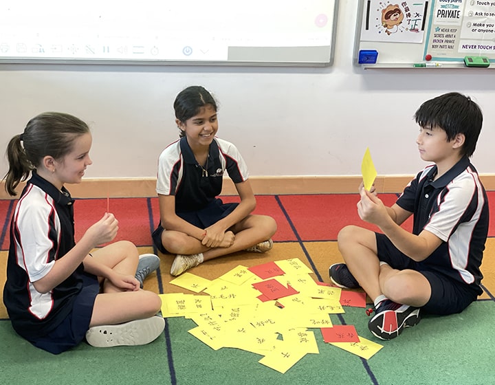bilingual schools singapore - SAIS