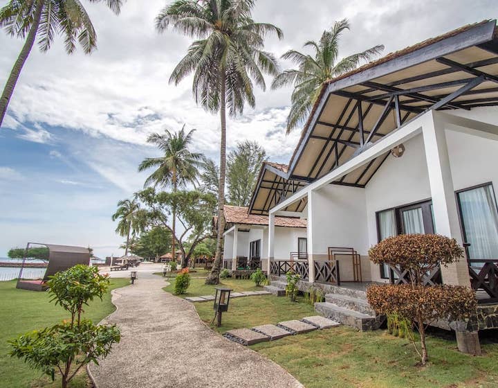 bintan travel spa villa seafront beach family