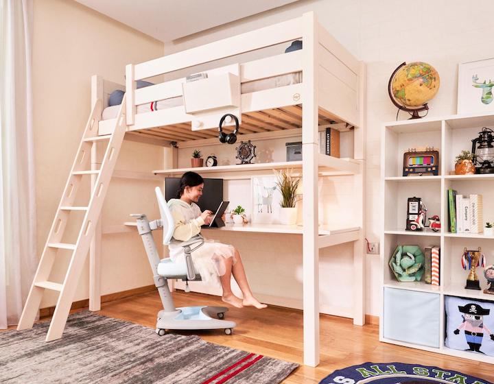 bunk beds singapore kids haven high loft bed