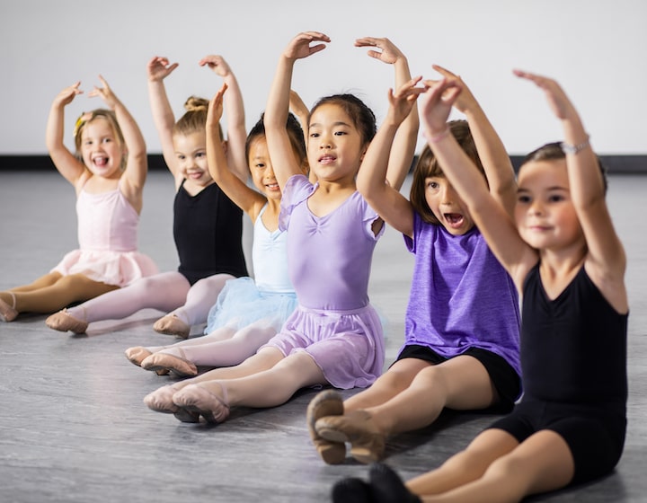 dance classes sinagpore for kids of all age sin ballet, tap dance, swing, jazz, hip hop and more