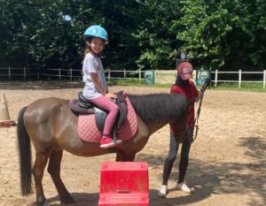 June and summer school holiday camps art and horse riding